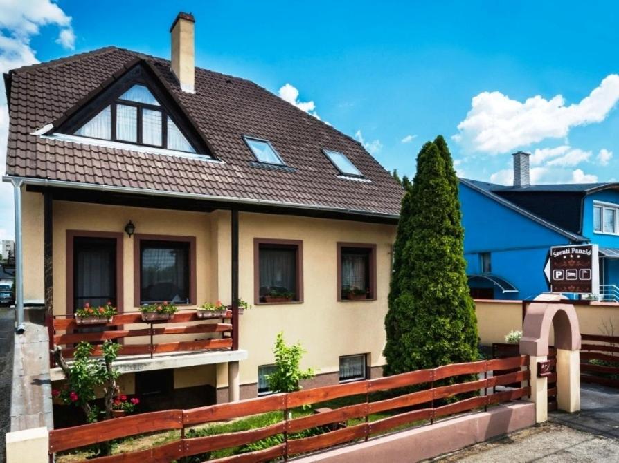 Bed and Breakfast Szenti Vendeghaz Ráb Exteriér fotografie