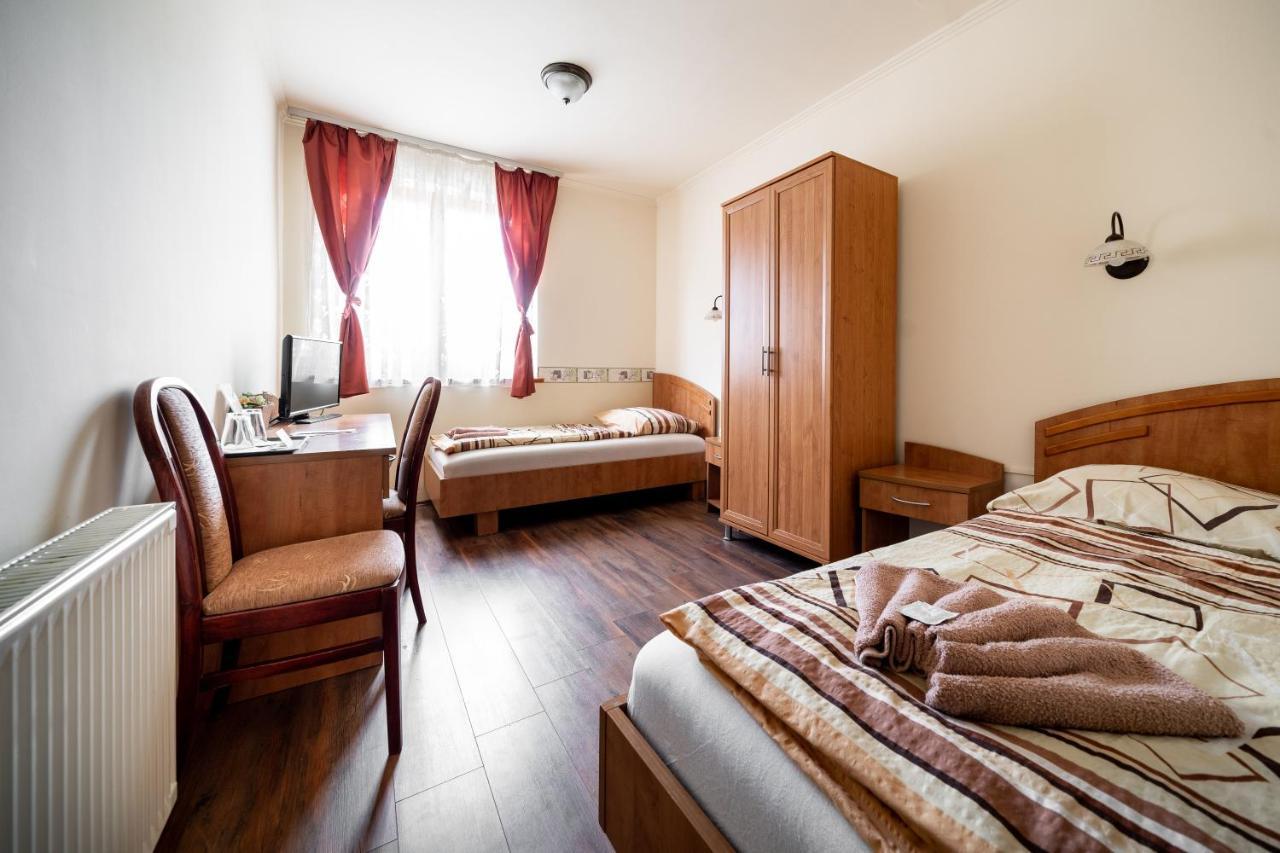 Bed and Breakfast Szenti Vendeghaz Ráb Exteriér fotografie