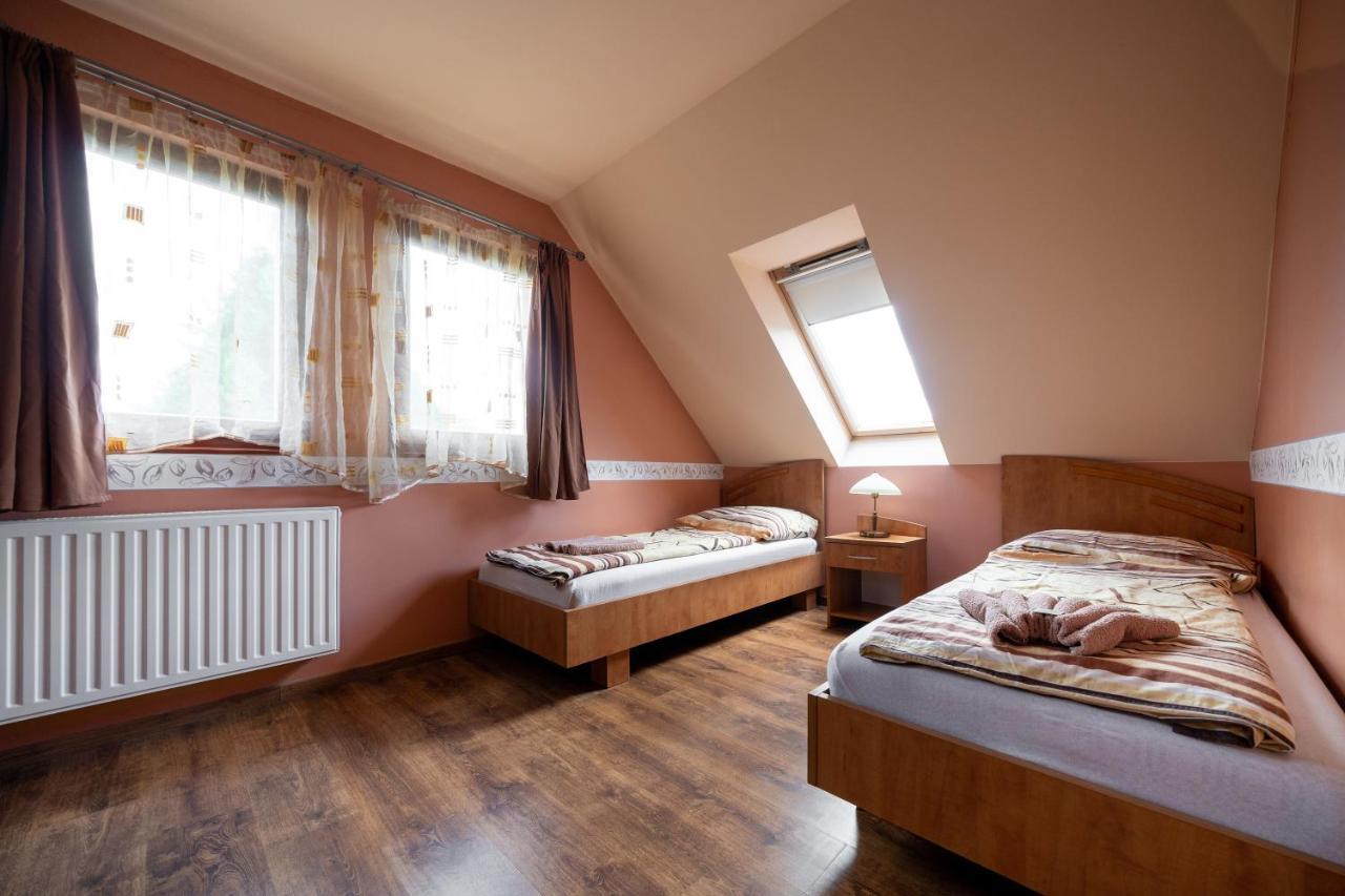 Bed and Breakfast Szenti Vendeghaz Ráb Exteriér fotografie