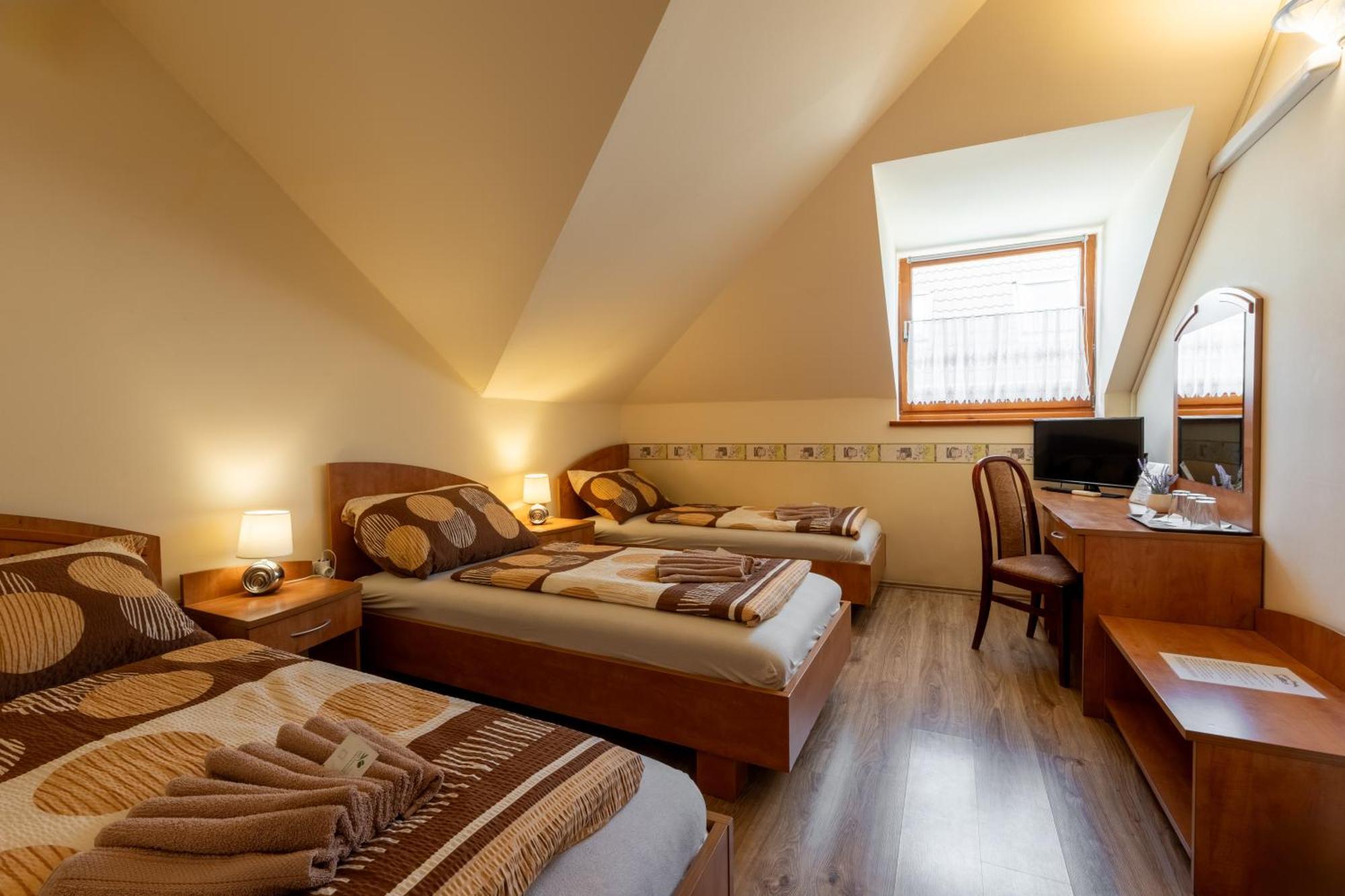 Bed and Breakfast Szenti Vendeghaz Ráb Exteriér fotografie